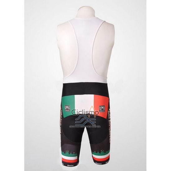 Katusha Ropa Ciclismo Culotte Corto 2010 Mangas Cortas Negro